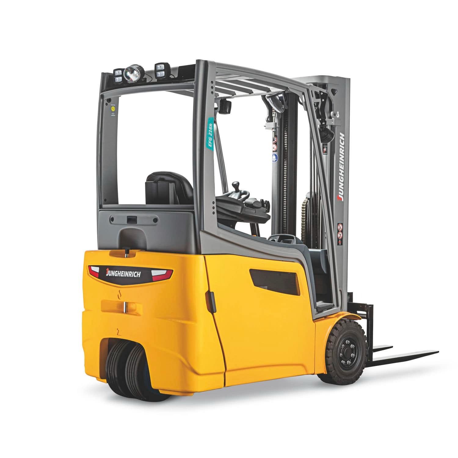 Electric Forklift 3-Wheel