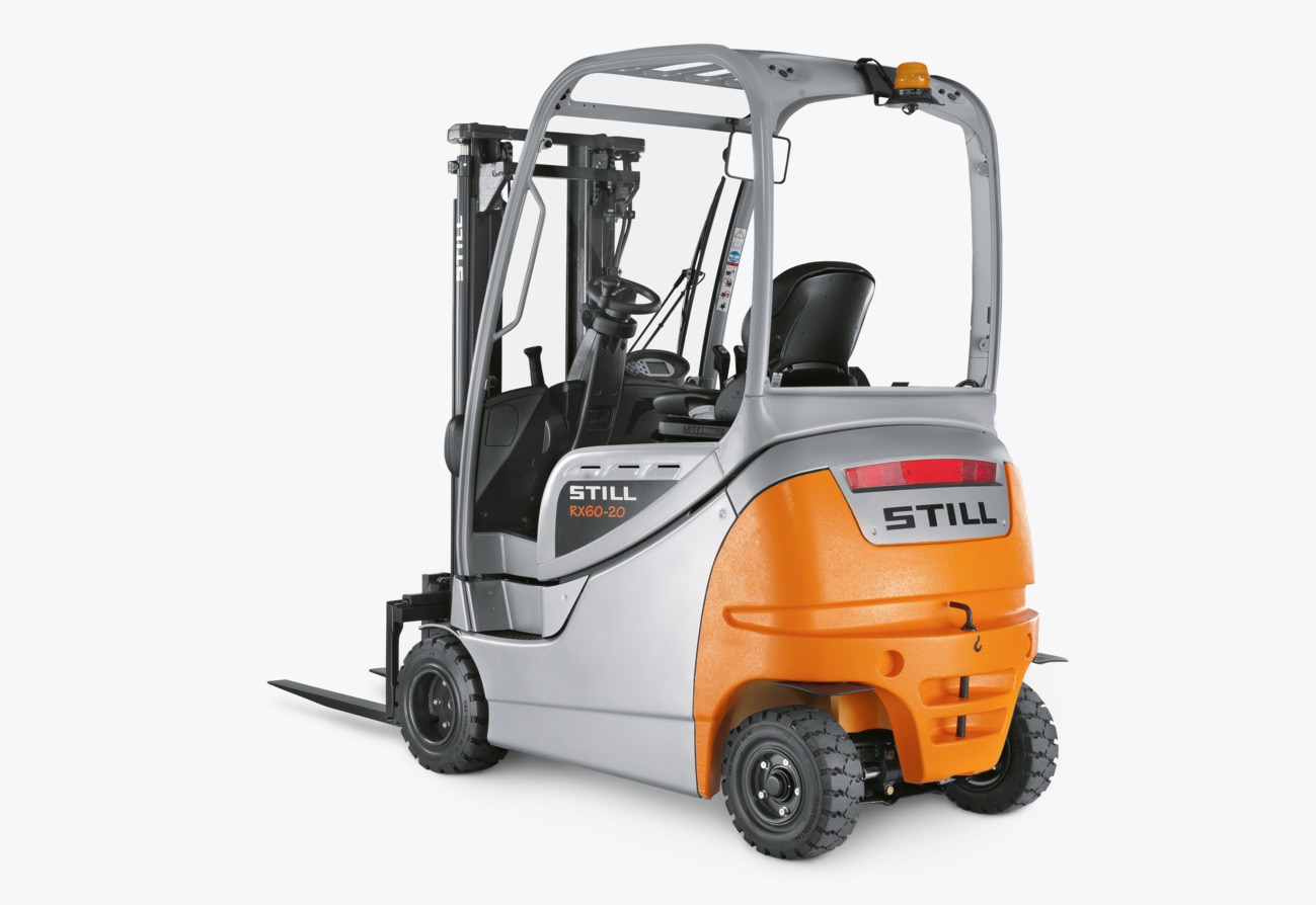 Electric Forklift 4-Wheel