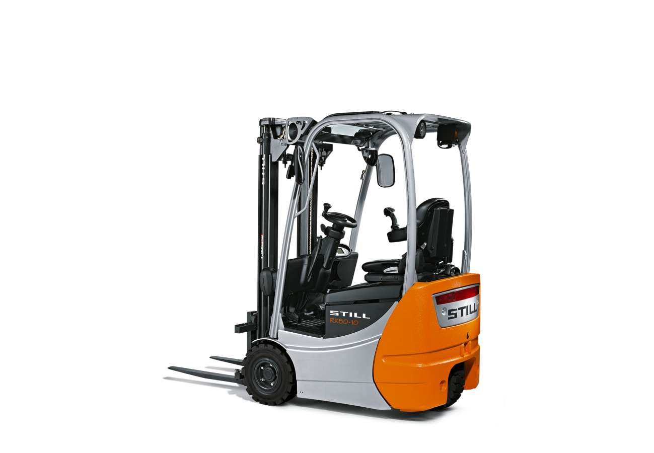 Electric Counterbalance Forklift